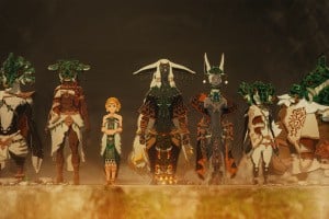 Hyrule Warriors: Age of Imprisonment Screenshot