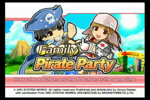 Family Pirate Party Screenshot