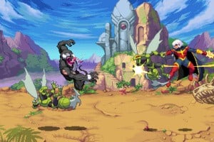 MARVEL Cosmic Invasion Screenshot