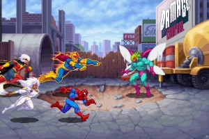 MARVEL Cosmic Invasion Screenshot