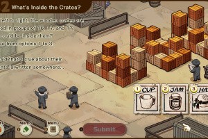 Professor Layton and The New World of Steam Screenshot