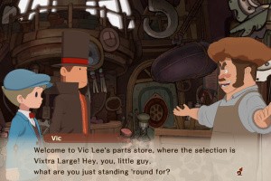 Professor Layton and The New World of Steam Screenshot