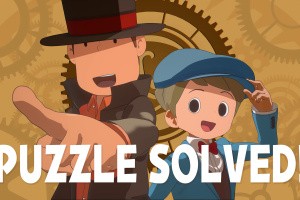 Professor Layton and The New World of Steam Screenshot
