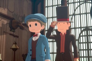 Professor Layton and The New World of Steam Screenshot