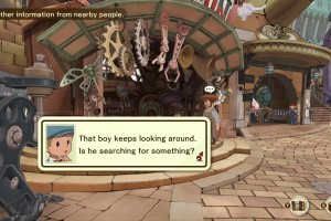 Professor Layton and The New World of Steam Screenshot