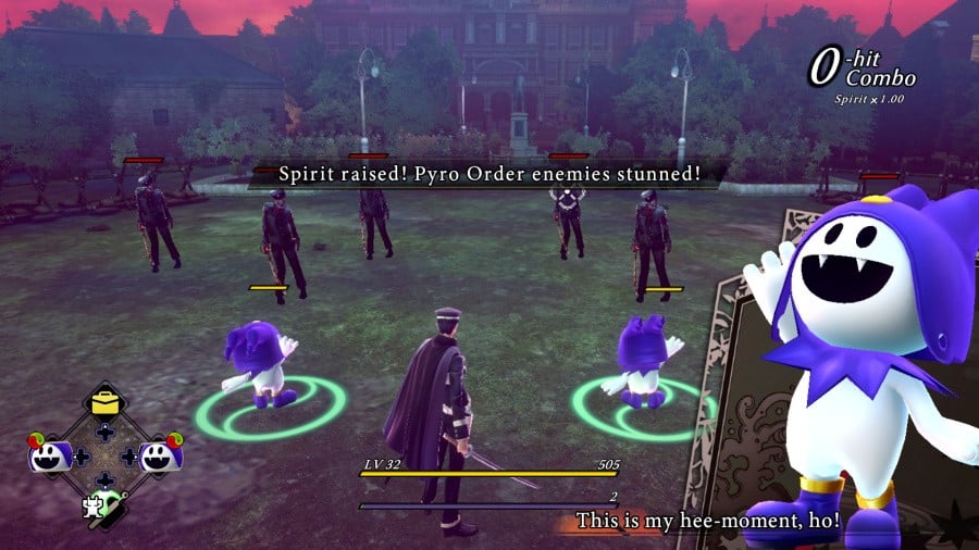 RAIDOU Remastered: The Mystery of the Soulless Army Review - Screenshot 3 of 8