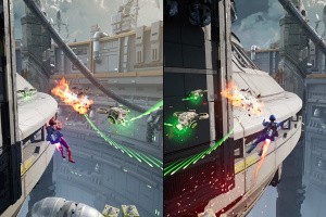 Split Fiction Screenshot