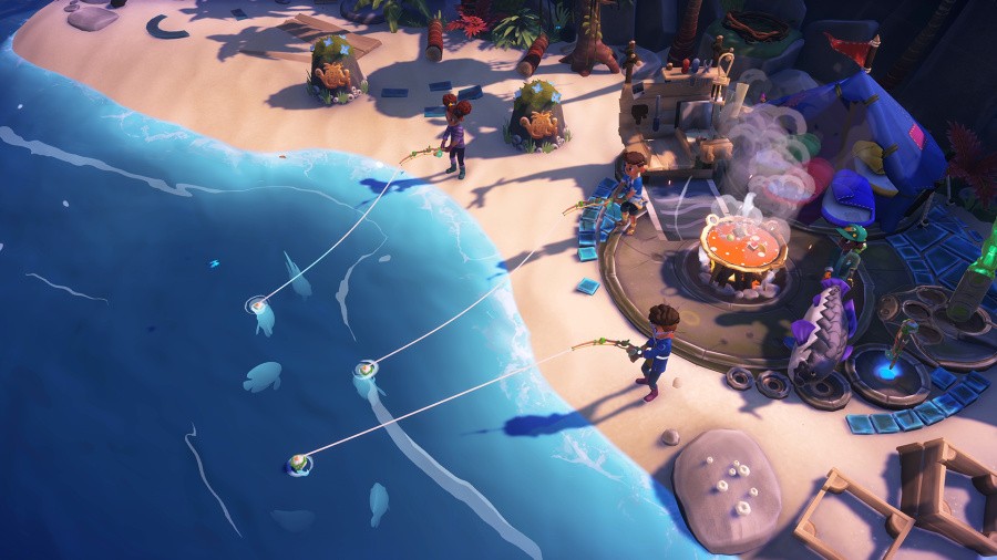 Survival Kids Review - Screenshot 2 of 4