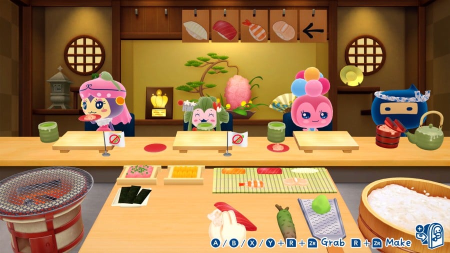 Tamagotchi Plaza Nintendo Switch 2 Edition Review - Screenshot 4 of 4