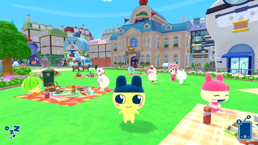 Tamagotchi Plaza Nintendo Switch 2 Edition Review - Screenshot 3 of 4