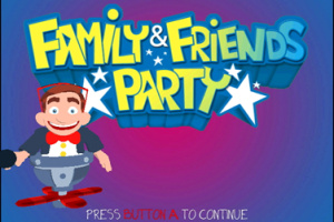 Family & Friends Party Screenshot