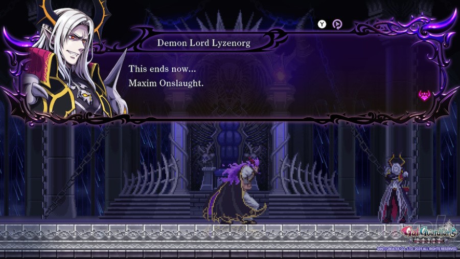 Gal Guardians: Servants of the Dark Review - Screenshot 2 of 4