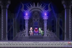 Gal Guardians: Servants of the Dark Screenshot