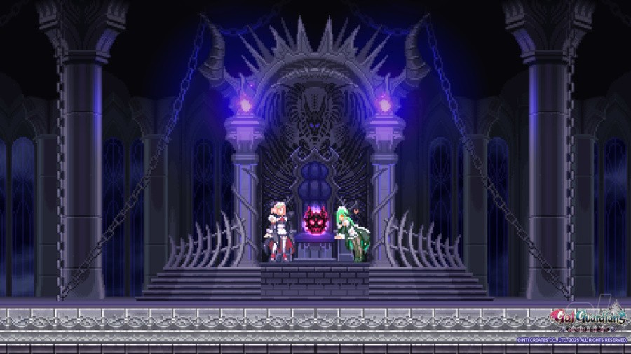 Gal Guardians: Servants of the Dark Review - Screenshot 2 of 4