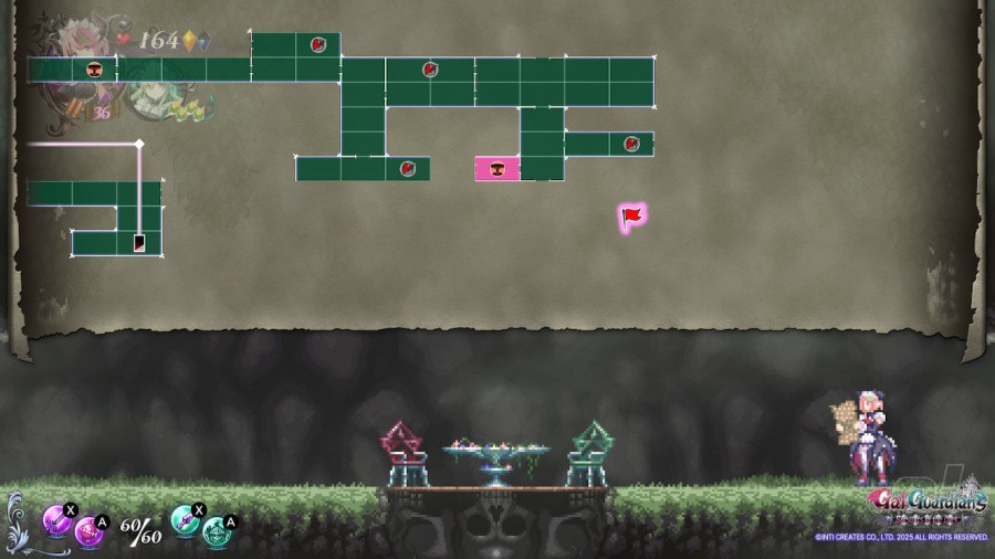 Gal Guardians: Servants of the Dark Review - Screenshot 4 of 4