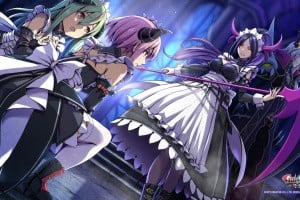 Gal Guardians: Servants of the Dark Screenshot