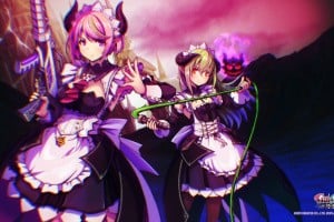 Gal Guardians: Servants of the Dark Screenshot