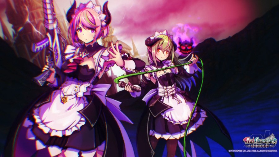 Gal Guardians: Servants of the Dark Review - Screenshot 3 of 4