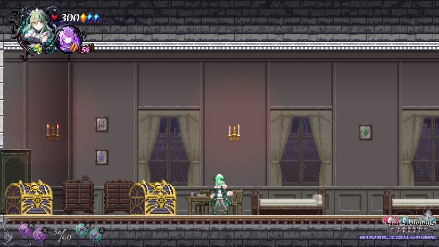 Gal Guardians: Servants of the Dark Review - Screenshot 1 of 4