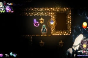 Gal Guardians: Servants of the Dark Screenshot