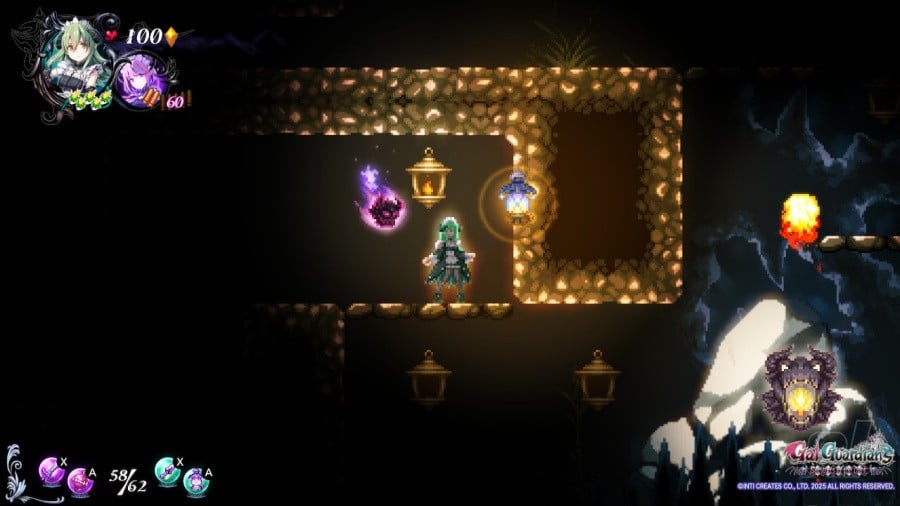 Gal Guardians: Servants of the Dark Review - Screenshot 3 of 4