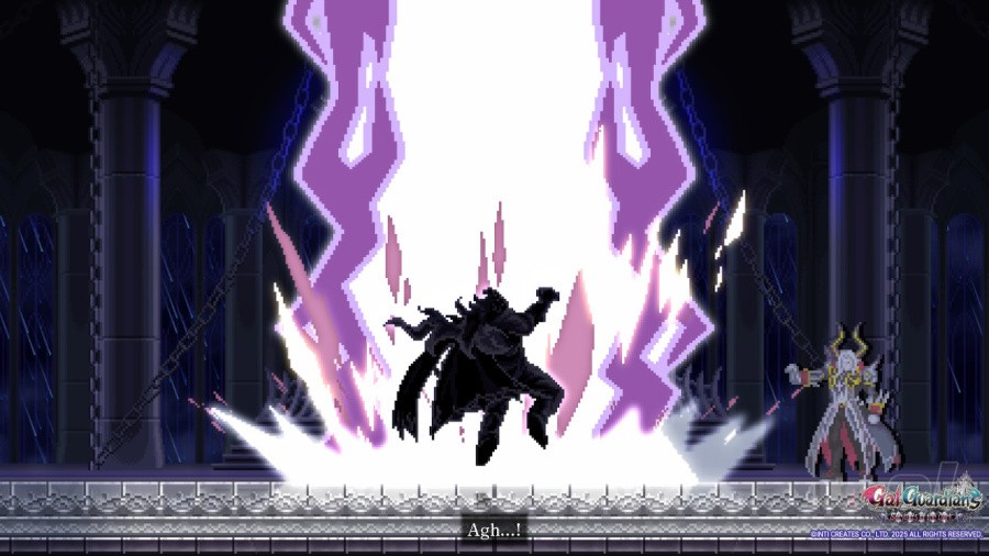 Gal Guardians: Servants of the Dark Review - Screenshot 4 of 4