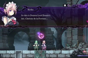 Gal Guardians: Servants of the Dark Screenshot