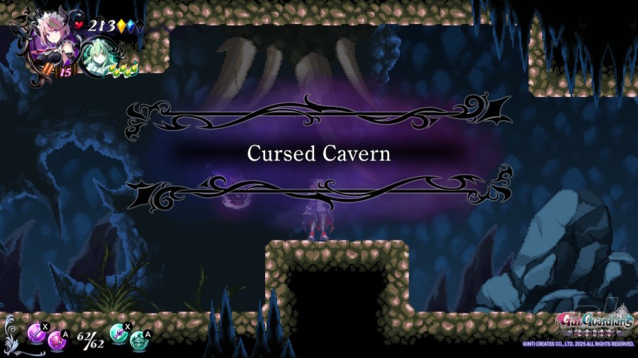 Gal Guardians: Servants of the Dark Review - Screenshot 1 of 4