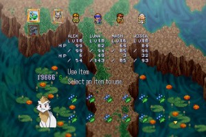 Lunar Remastered Collection Screenshot