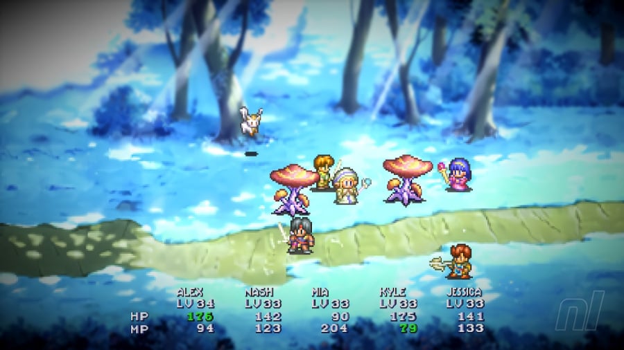 Lunar Remastered Collection Review - Screenshot 1 of 6