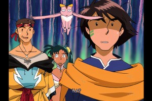 Lunar Remastered Collection Screenshot