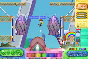 Rainbow Islands: Towering Adventure! Screenshot