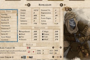 Vagrus - The Riven Realms Screenshot