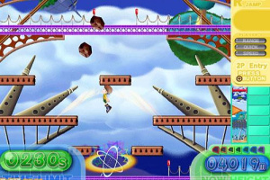 Rainbow Islands: Towering Adventure! Screenshot