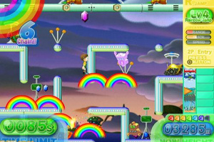 Rainbow Islands: Towering Adventure! Screenshot