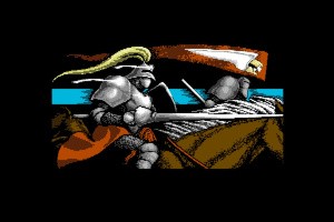 EGGCONSOLE Dinosaur PC-8801mkIISR Screenshot