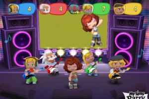 MySims Party Screenshot