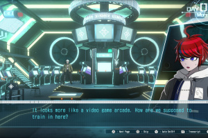 The Hundred Line - Last Defense Academy Screenshot