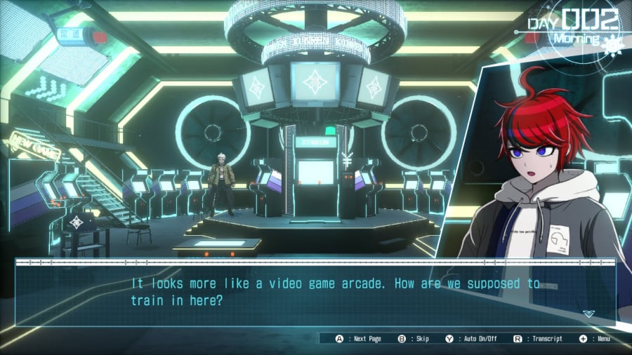 The Hundred Line - Last Defense Academy Review - Capture d'écran 3 sur 7