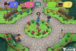 MySims Party Screenshot