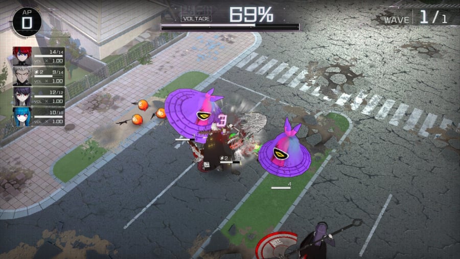 The Hundred Line - Last Defense Academy Review - Screenshot 5 of 7