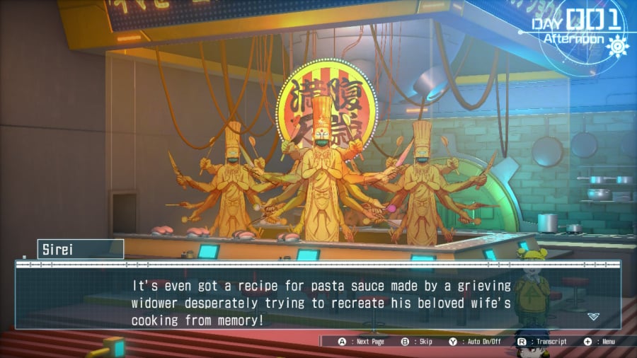 The Hundred Line - Last Defense Academy Review - Screenshot 1 of 7