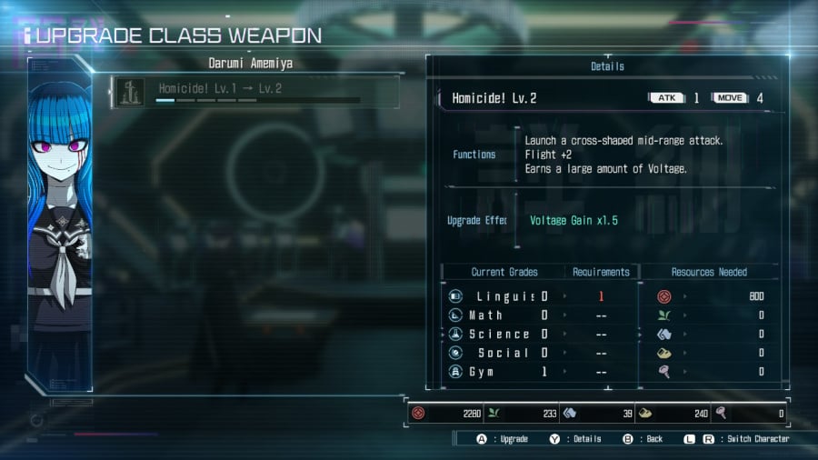 The Hundred Line - Last Defense Academy Review - Screenshot 4 of 7