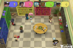 MySims Party Screenshot