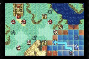 Fire Emblem: The Sacred Stones Screenshot