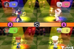 MySims Party Screenshot