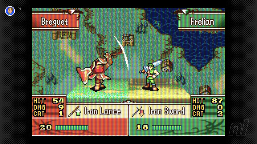 Fire Emblem: The Sacred Stones Review - Screenshot 1 of 4