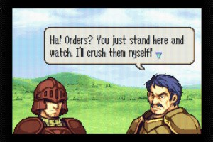 Fire Emblem: The Sacred Stones Screenshot