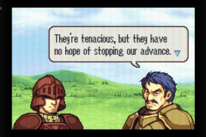 Fire Emblem: The Sacred Stones Screenshot