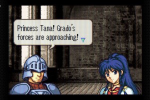 Fire Emblem: The Sacred Stones Screenshot